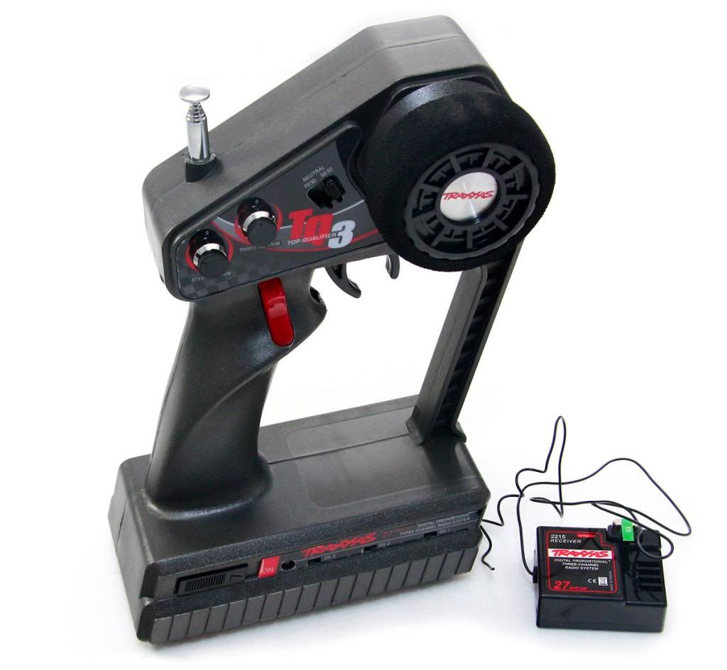 Traxxas TMaxx 2.5 Classic * TQ3 TRANSMITTER & 3 CHANNEL 2215 RECEIVER
